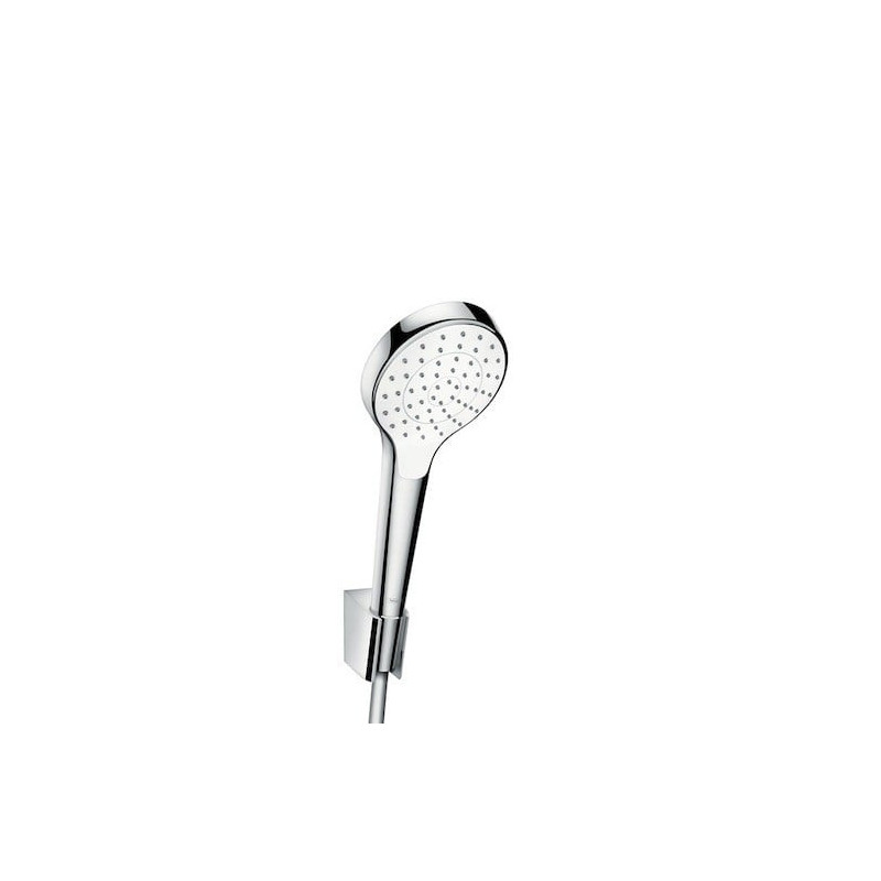 Sprchová hlavice s hadicí Hansgrohe Croma Select bílá/chrom 26420400