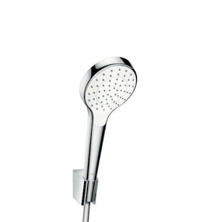 Sprchová hlavice s hadicí Hansgrohe Croma Select bílá/chrom 26420400