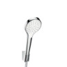 Sprchová hlavice s hadicí Hansgrohe Croma Select bílá/chrom 26420400