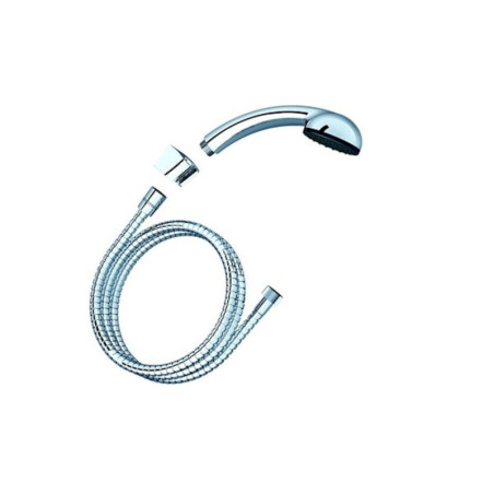 Sprchová hlavice s hadicí Ravak 901.00 stříbrná X07P005