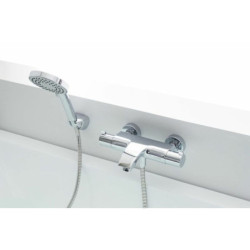 Držák sprchy Ravak stříbrná X07P010