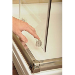 Sprchový kout čtverec 80x80 cm Ravak Blix 1LV40100ZG