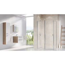 Boční zástěna ke sprchovým dveřím 100 cm Ravak Chrome 9QVA0100Z1