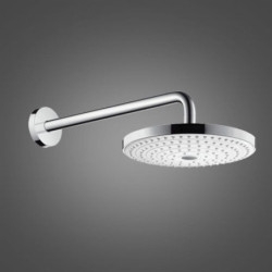 Hlavová sprcha Hansgrohe Raindance Select S včetně sprchového ramena bílá/chrom 26470400