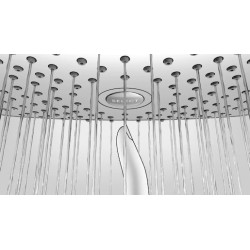 Hlavová sprcha Hansgrohe Raindance Select včetně sprchového ramena chrom 26466000