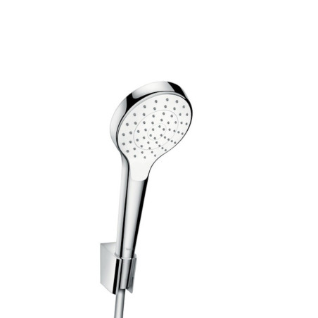 Sprchová hlavice s hadicí Hansgrohe Croma Select bílá/chrom 26410400