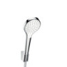 Sprchová hlavice s hadicí Hansgrohe Croma Select bílá/chrom 26410400