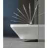 WC prkénko Duravit DuraStyle duroplast bílá 0063790000