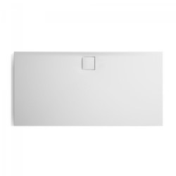 Sprchová vanička obdélníková Hüppe EasyFlat 120x100 cm litý mramor bílá matná EF0116.083