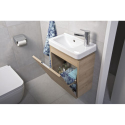 Koupelnová skříňka pod umyvadlo Jika Cubito 45x24,1x48 cm dub H40J4201005191