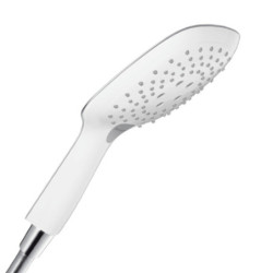 Sprchová hlavice Hansgrohe Raindance Select E bílá/chrom 26550400