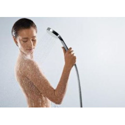 Sprchový set Hansgrohe Croma Select E bílá/chrom 26582400