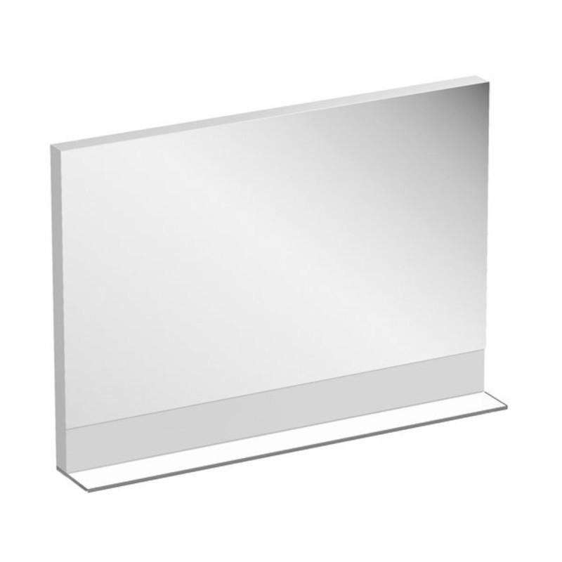 Zrcadlo Ravak Formy 120x71 cm bílá X000001045 Zrcadlo Ravak Formy 120x71 cm bílá X000001045