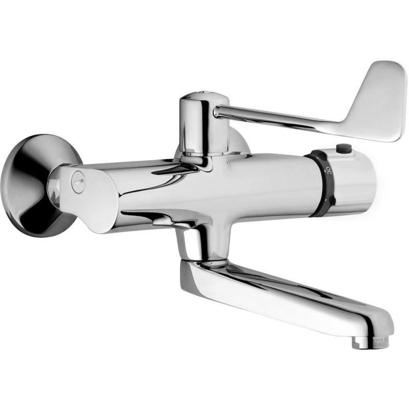 Umyvadlová baterie Hansa TEMPRA s otočným raménkem 150 mm chrom 08385202 Umyvadlová baterie Hansa TEMPRA s otočným raménkem 150 mm chrom 08385202