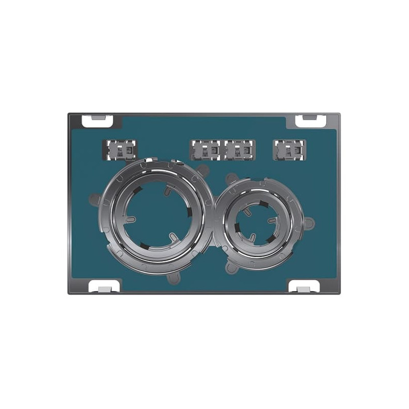 Tlačítko čelní Geberit Sigma21 bez výplně 115.884.00.1