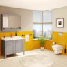 WC prkénko VitrA Valarte duroplast bílá 124-003R009
