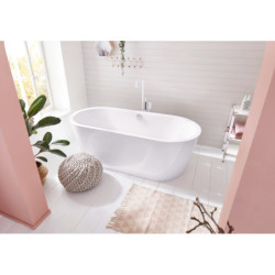 Volně stojící vana Kaldewei MEISTERSTÜCK Classic Duo Oval 170x75 cm smaltovaná ocel 202940750001