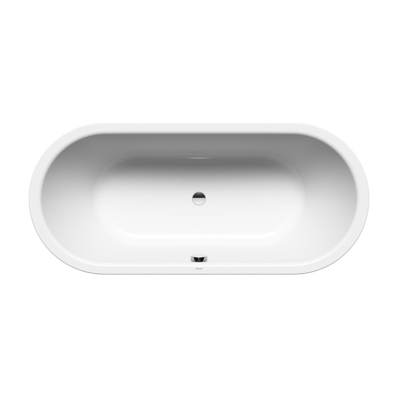 Volně stojící vana Kaldewei MEISTERSTÜCK Classic Duo Oval 170x75 cm smaltovaná ocel 202940750001
