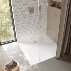 Sprchová vanička čtvercová Kaldewei Cayonoplan 90x90 cm smaltovaná ocel alpská bílá 361400010001