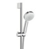 Sprchový set Hansgrohe Crometta bílá/chrom 26654400
