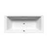Obdélníková vana Kaldewei Puro Duo 170x75 cm smaltovaná ocel 266310213001