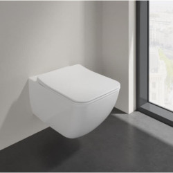 Wc s prkénkem softclose závěsné Villeroy & Boch Venticello zadní odpad 4611RL01