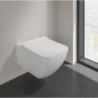 Wc s prkénkem softclose závěsné Villeroy & Boch Venticello zadní odpad 4611RL01
