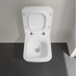Wc s prkénkem softclose závěsné Villeroy & Boch Venticello zadní odpad 4611RL01