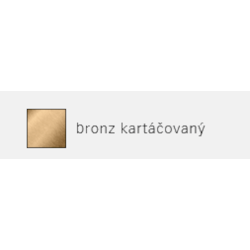 Vanová baterie Keuco Edition 11 se sprchovým setem bronz 51130030200