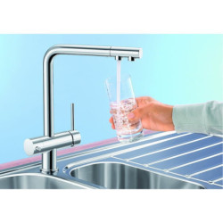 Dřezová baterie Blanco FONTAS II chrom 523128