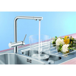 Dřezová baterie Blanco FONTAS II chrom 523128