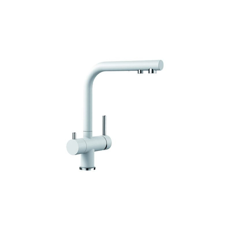 Dřezová baterie Blanco Fontas II bílá 523134