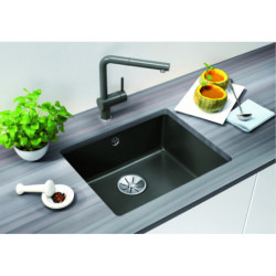 Dřez Blanco SUBLINE 500 U černá 523740
