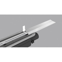 Sprchový žlab Tece Tecedrainprofile 80 cm kartáčovaná nerez plný 670800