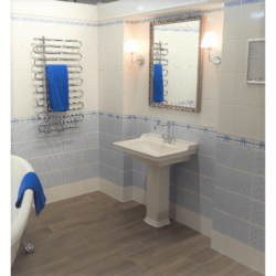 Umyvadlo VitrA Ricordi 65x53 cm otvor pro baterii uprostřed 7801-003-0001