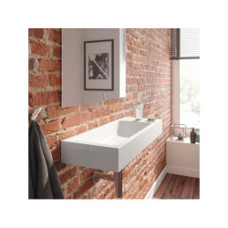 KALDEWEI Umyvadlo CONO 55x30x10 cm Perl-Effekt 908006013001