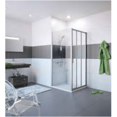 Boční zástěna ke sprchovým dveřím 90 cm Hüppe Classics 2 C20511.069.322