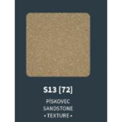 Radiator Isan Miro elektrický 1500/600 S13 Pískovec DMIR15000600EPL