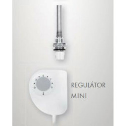 Radiátor elektrický Isan Miro 150x60 cm antracit Pravý