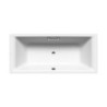 Obdélníková vana Kaldewei Puro Duo 170x75 cm smaltovaná ocel levá i pravá 266310110001