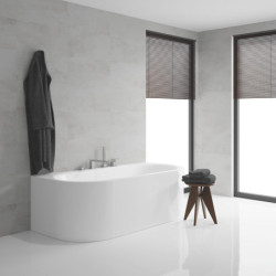 Vanová baterie GROHE Eurocube se sprchovým setem chrom 19897001