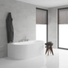 Vanová baterie GROHE Eurocube se sprchovým setem chrom 19897001