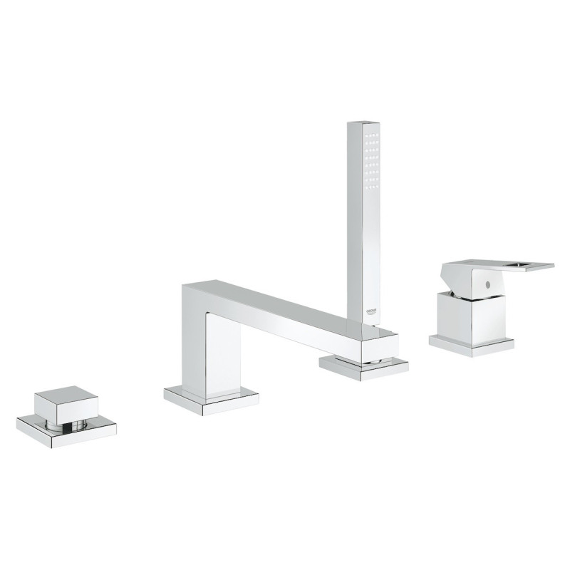 Vanová baterie GROHE Eurocube se sprchovým setem chrom 19897001