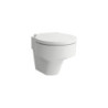 Wc prkénko softclose Laufen Val duroplast bílá H8942810000001