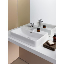Umyvadlo Laufen Pro A 55x38 cm bez otvoru pro baterii H8179584001091