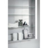 Zrcadlová skříňka s osvětlením Laufen Frame 60x73 cm H4084519001441