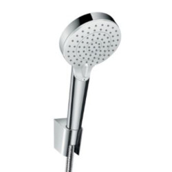 Sprchová hlavice s hadicí Hansgrohe Crometta bílá/chrom 26692400