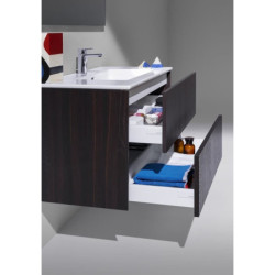 Koupelnová skříňka s umyvadlem Laufen Base 100x61x50 cm bílá lesk H8649622611041