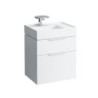 Umyvadlo Laufen Kartell By Laufen 60x46 cm bez otvoru pro baterii, bez přepadu H8103340001121
