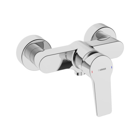 Sprchová baterie Hansa Twist bez sprchového setu chrom 09670183